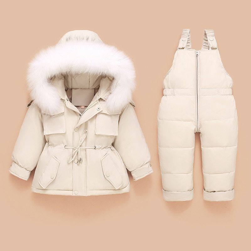 children's down jacket suit-New children's down jacket suit-shopluxelook.store