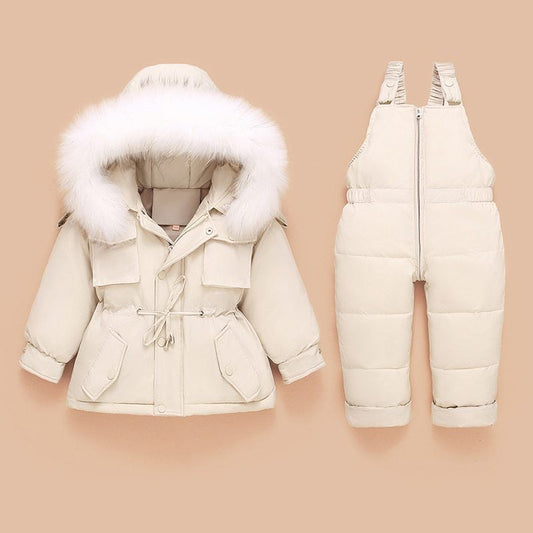 New children's down jacket suit - Luxury 0 by Shop Luxe Look