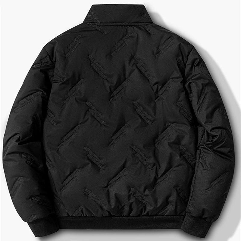 New Graphene-design Cotton Coat Winter Warm Thickened Fleece Jacket Fashion Casual Mens Clothing-shopluxelook.store