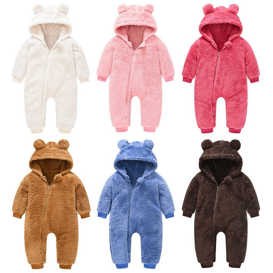 New Product Cute Wool Sweater Jumpsuit Suitable For Babies - Luxury 0 by Shop Luxe Look