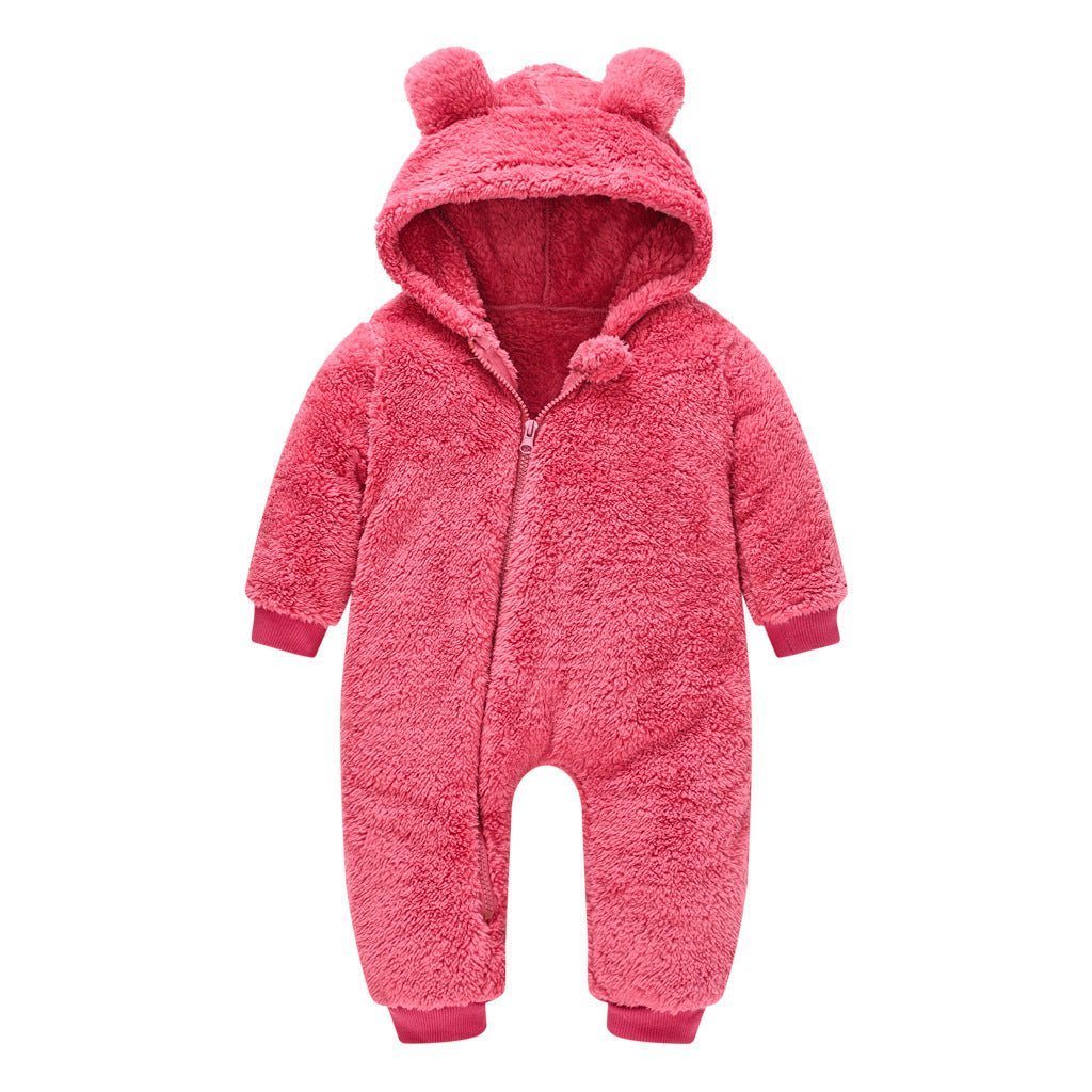 New Product Cute Wool Sweater Jumpsuit Suitable For Babies - Luxury 0 by Shop Luxe Look