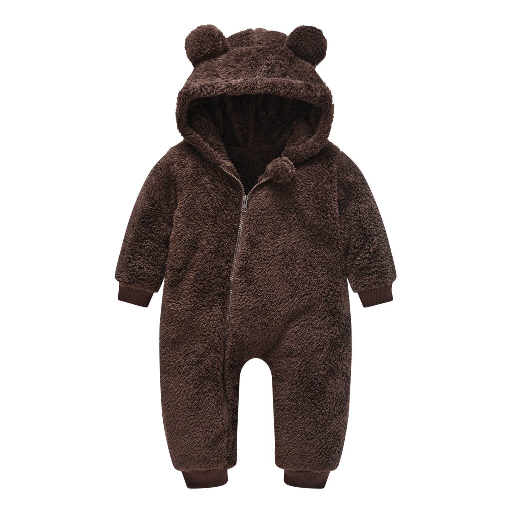 cute wool sweater jumpsuit-New Product Cute Wool Sweater Jumpsuit Suitable For Babies-shopluxelook.store