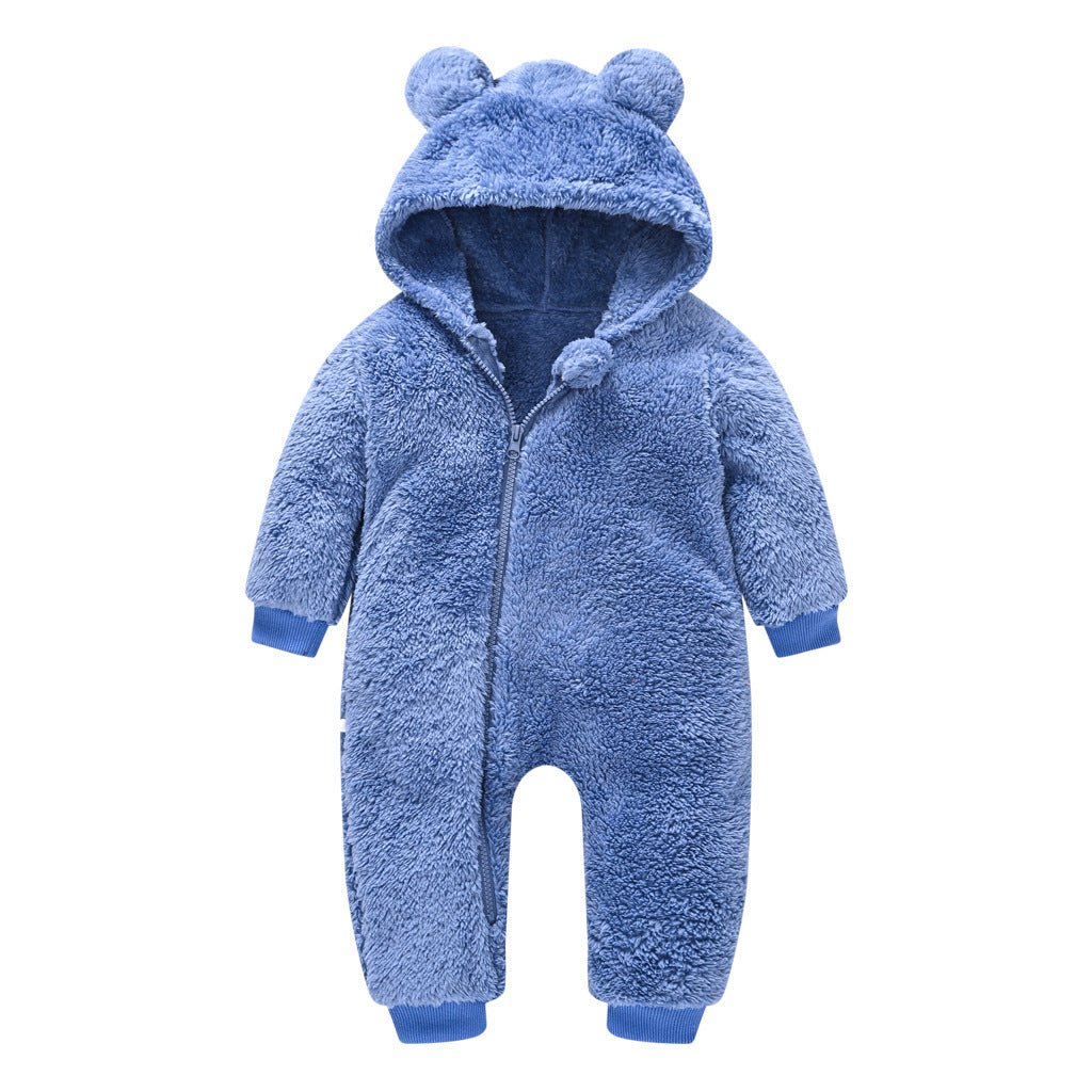 New Product Cute Wool Sweater Jumpsuit Suitable For Babies-shopluxelook.store