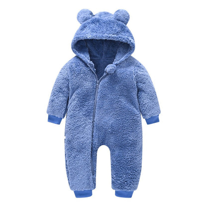 New Product Cute Wool Sweater Jumpsuit Suitable For Babies-shopluxelook.store