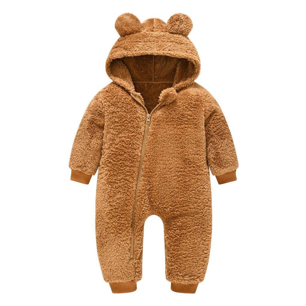 New Product Cute Wool Sweater Jumpsuit Suitable For Babies - Luxury 0 by Shop Luxe Look