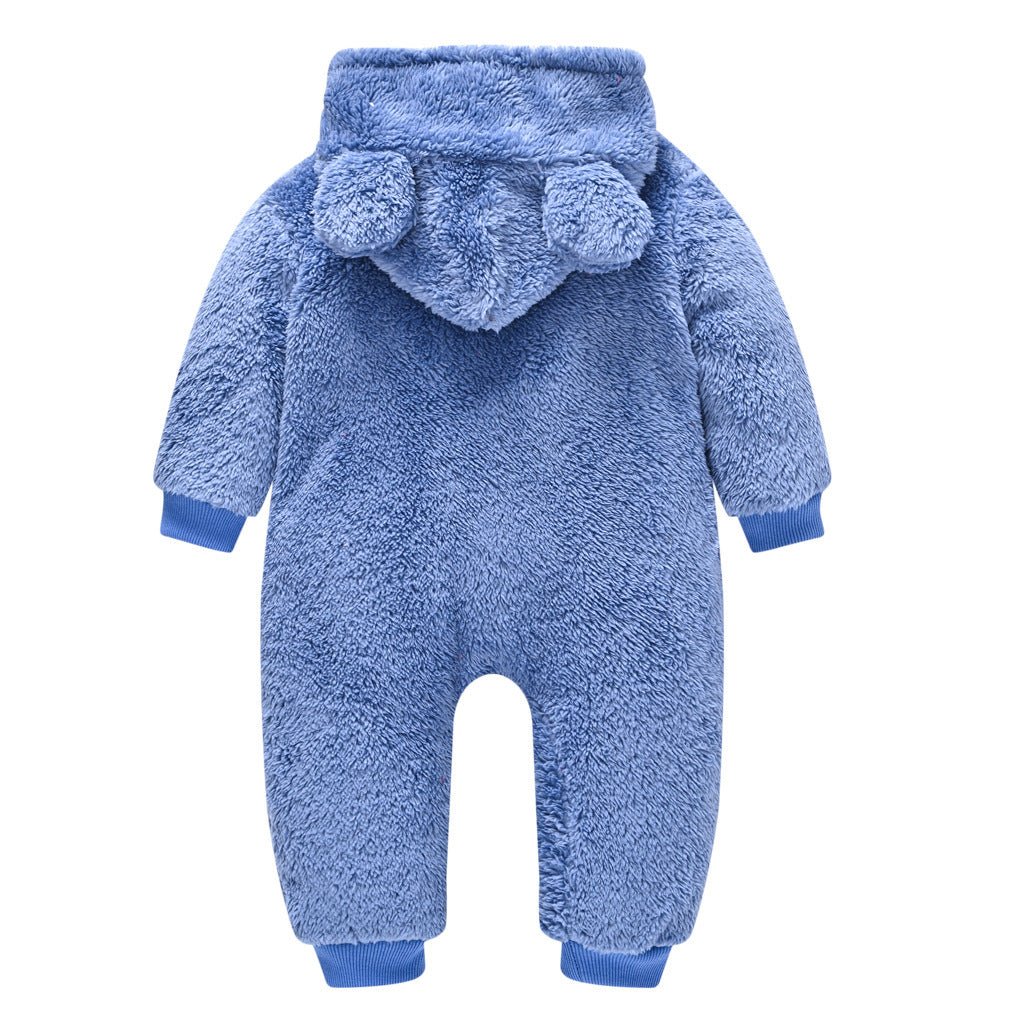 New Product Cute Wool Sweater Jumpsuit Suitable For Babies-shopluxelook.store