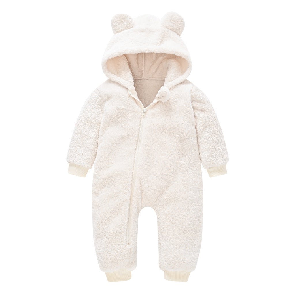 New Product Cute Wool Sweater Jumpsuit Suitable For Babies-shopluxelook.store