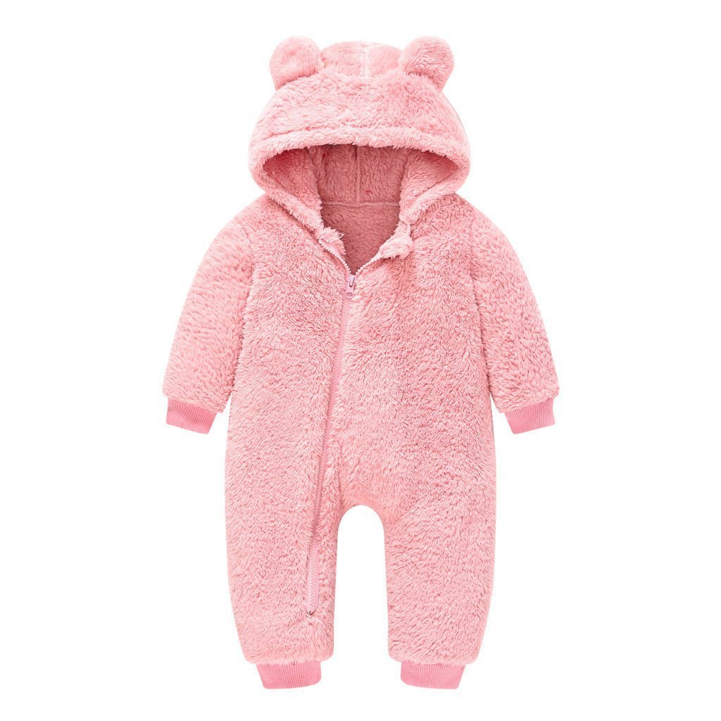 New Product Cute Wool Sweater Jumpsuit Suitable For Babies - Luxury 0 by Shop Luxe Look