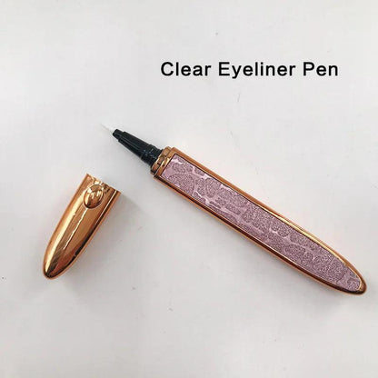 No Glue Non Magnetic Quick Drying Eyelashes Sticking Eye Liner Pen-shopluxelook.store