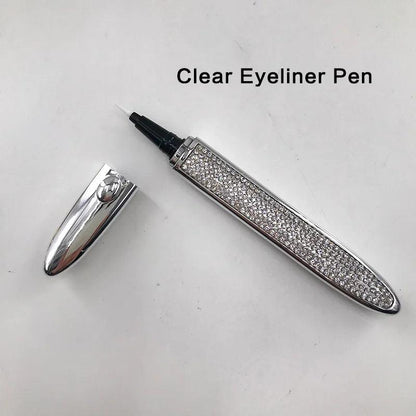 No Glue Non Magnetic Quick Drying Eyelashes Sticking Eye Liner Pen-shopluxelook.store