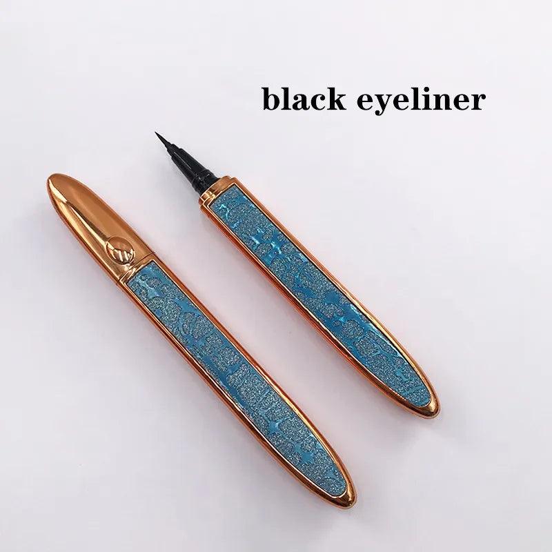 No Glue Non Magnetic Quick Drying Eyelashes Sticking Eye Liner Pen-shopluxelook.store