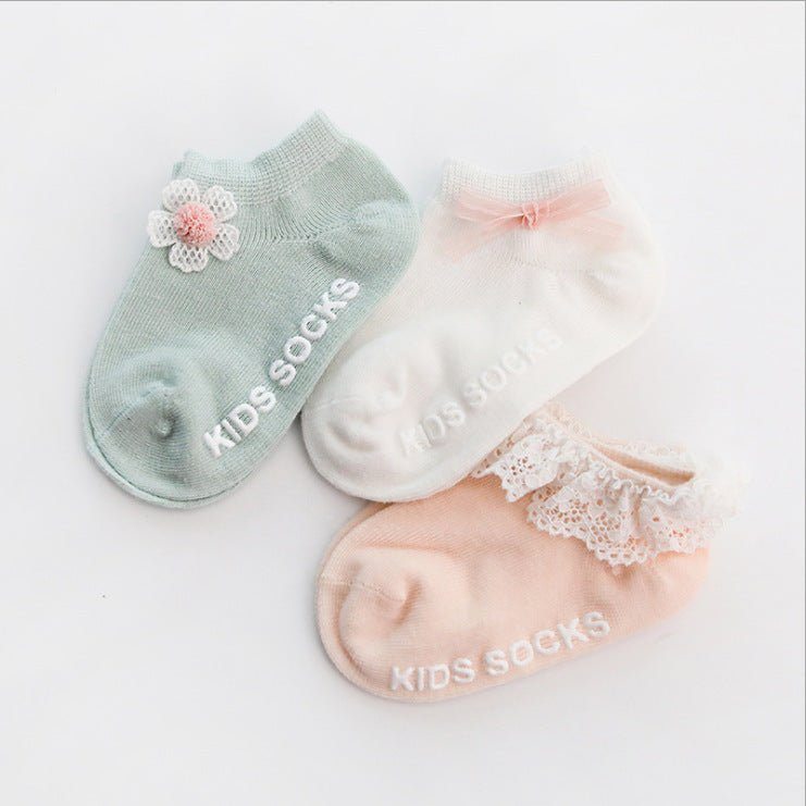 Non - slip baby socks - Luxury 0 by Shop Luxe Look