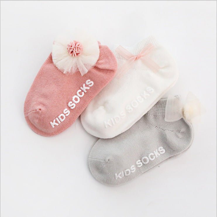 Non - slip baby socks - Luxury 0 by Shop Luxe Look