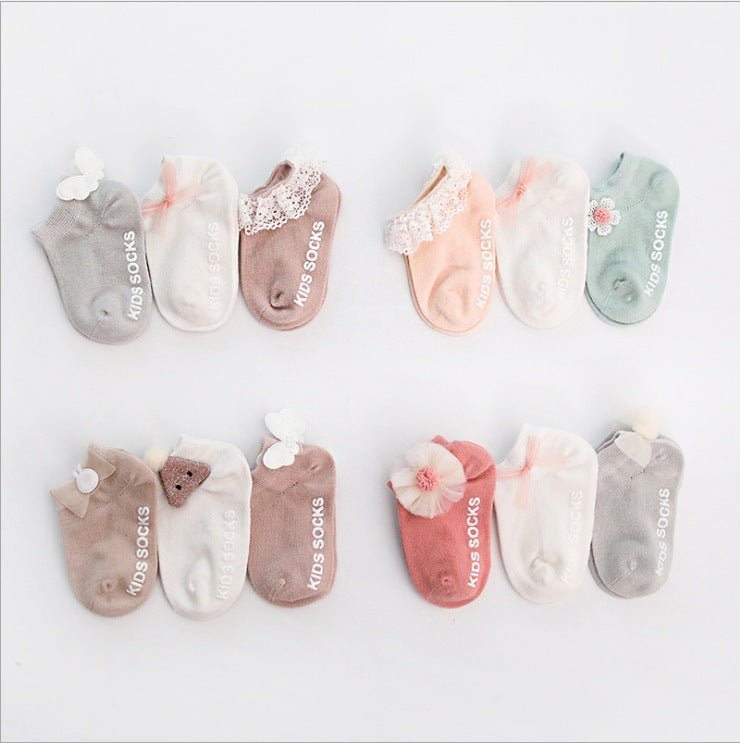 Non - slip baby socks - Luxury 0 by Shop Luxe Look