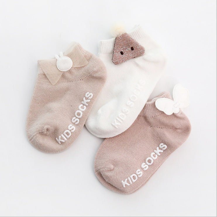 Non - slip baby socks - Luxury 0 by Shop Luxe Look