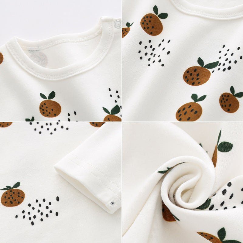 Organic Cotton Baby Clothes Set Newborn - Luxury 0 by Shop Luxe Look