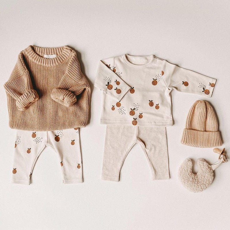 Organic Cotton Baby Clothes Set Newborn - Luxury 0 by Shop Luxe Look