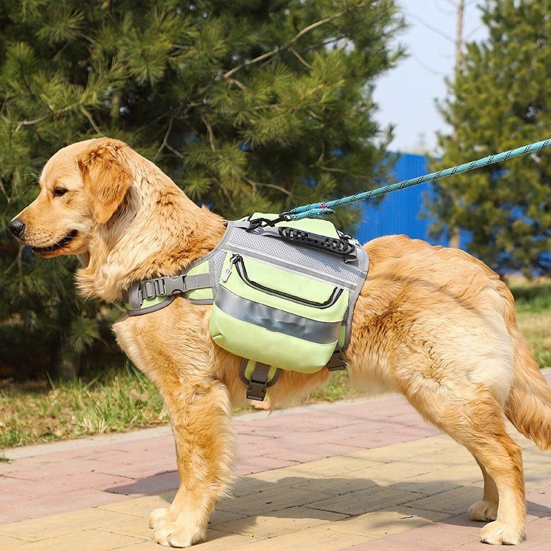 Outdoor Large Dog Backpack For Pets - Luxury 0 by Shop Luxe Look