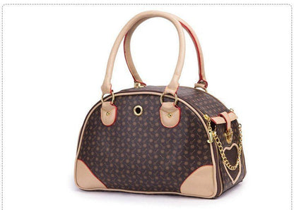 Outing Travel Bag Anti - squeeze Pet Bag Wholesale Dog Bag Cat Bag Small Dog - Luxury 0 by Shop Luxe Look