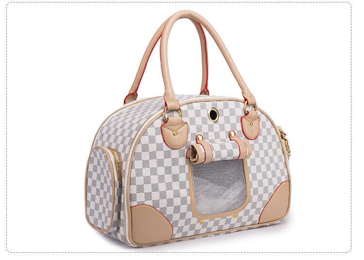 Outing Travel Bag Anti - squeeze Pet Bag Wholesale Dog Bag Cat Bag Small Dog - Luxury 0 by Shop Luxe Look