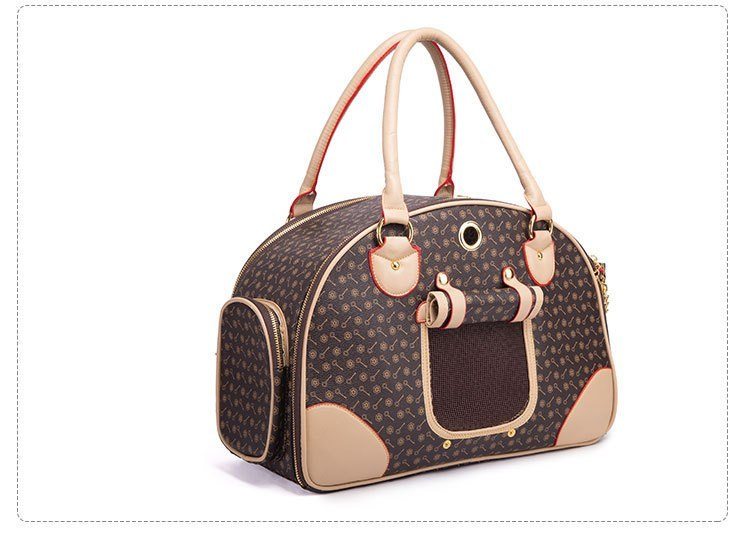 Outing Travel Bag Anti - squeeze Pet Bag Wholesale Dog Bag Cat Bag Small Dog - Luxury 0 by Shop Luxe Look