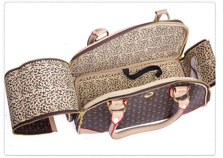 Outing Travel Bag Anti - squeeze Pet Bag Wholesale Dog Bag Cat Bag Small Dog - Luxury 0 by Shop Luxe Look