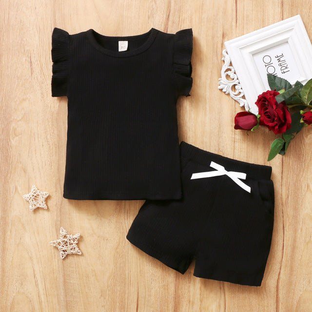 children clothing-PCS Children Clothing Set Toddler Baby-shopluxelook.store