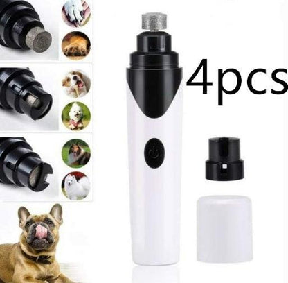 Pet Dog Cat Pencil Sharpener, Electric Nail Clippers Cleaning Nail Clippers-shopluxelook.store