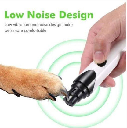 Pet Dog Cat Pencil Sharpener, Electric Nail Clippers Cleaning Nail Clippers-shopluxelook.store