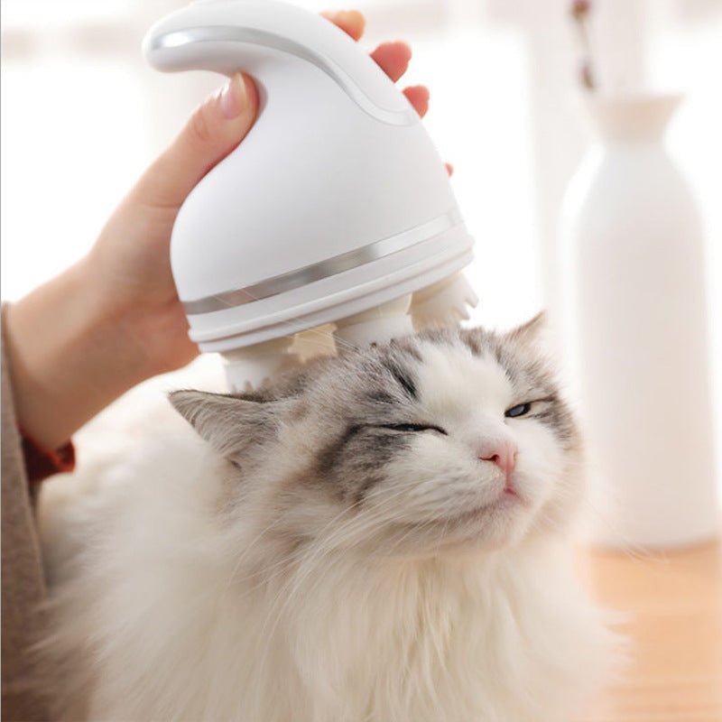 pet head massager-Pet Head Massager Multifunctional Household Electric-shopluxelook.store