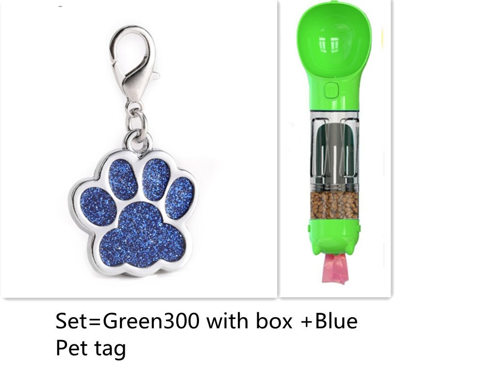 pet multifunctional water cup-Pet multifunctional water cup Going with the dog-shopluxelook.store