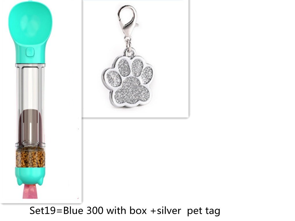 pet multifunctional water cup-Pet multifunctional water cup Going with the dog-shopluxelook.store