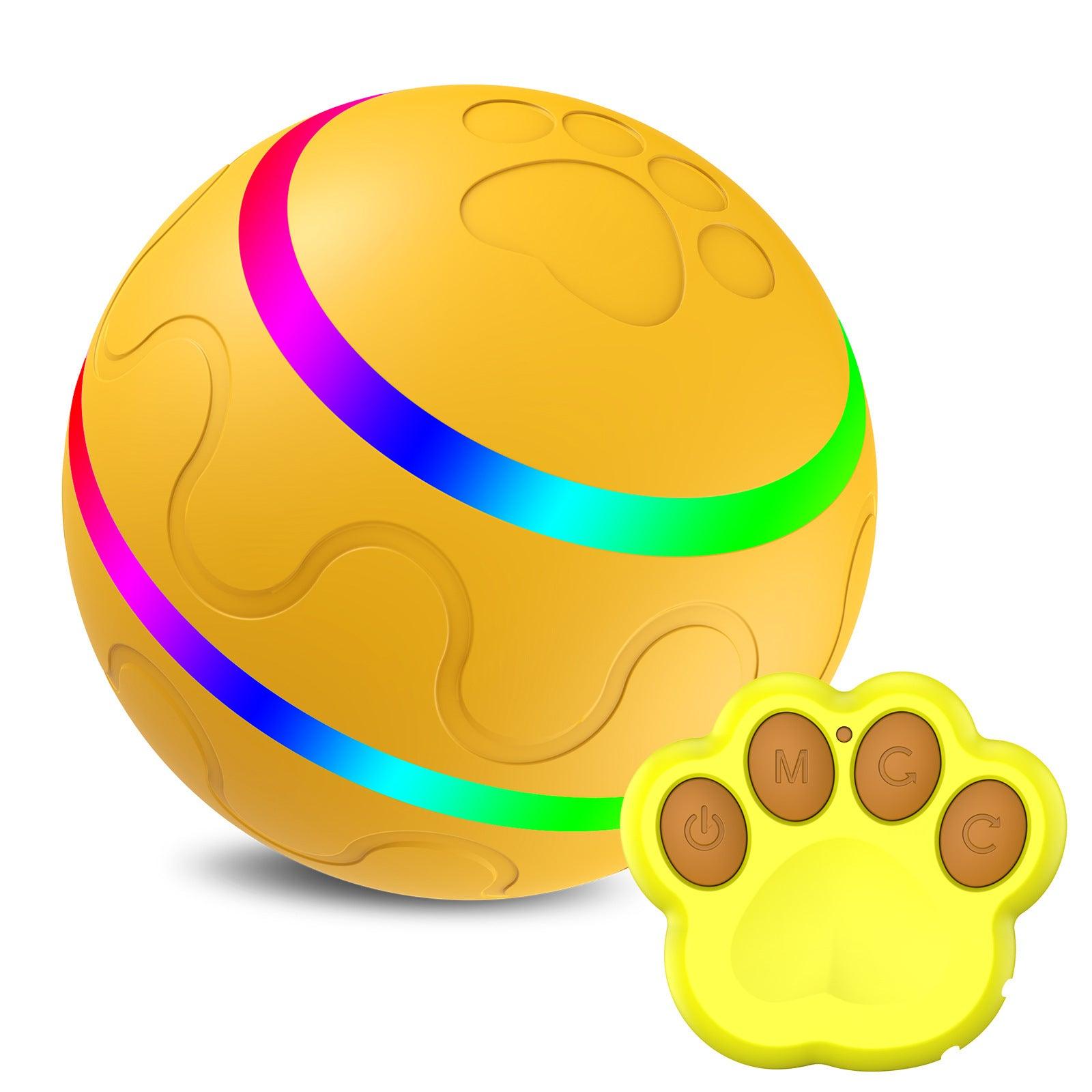 wicked ball toy-Pet New Cat Wicked Ball Toy Intelligent Ball USB Cat Toys Self Rotating Ball Automatic Rotation Ball-shopluxelook.store