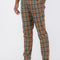 Plaid Slim Fit Trouser Pants-shopluxelook.store