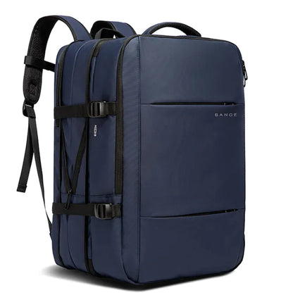 Men's Business Travel Backpack - Blue Upgrade