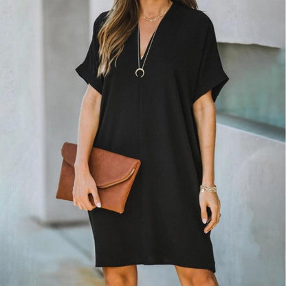 Robe décontractée  style Européen-shopluxelook.store