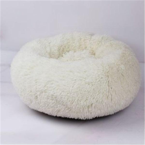 Round Long Hairy Autumn And Winter Nest Pad Cat Mattress-shopluxelook.store