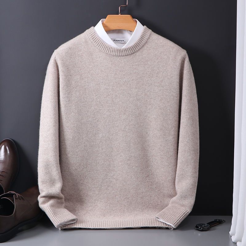 Round Neck Sweater Men&