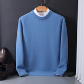 Round Neck Sweater Men&