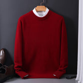 Round Neck Sweater Men&