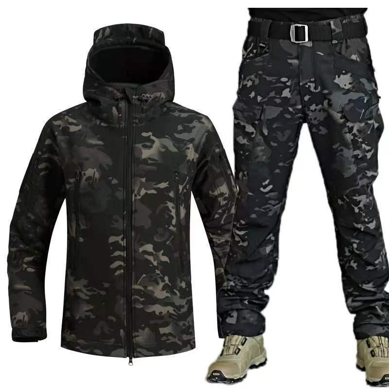 outdoor camouflage training clothes-Same Outdoor Clothes Special Forces Camouflage Training Clothes-shopluxelook.store