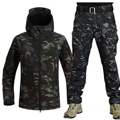 Same Outdoor Clothes Special Forces Camouflage Training Clothes-shopluxelook.store