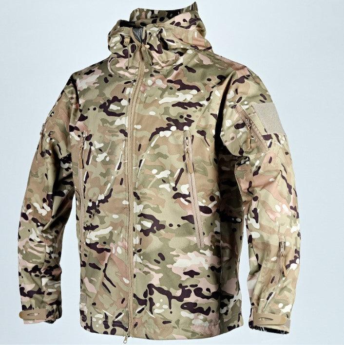 outdoor camouflage training clothes-Same Outdoor Clothes Special Forces Camouflage Training Clothes-shopluxelook.store