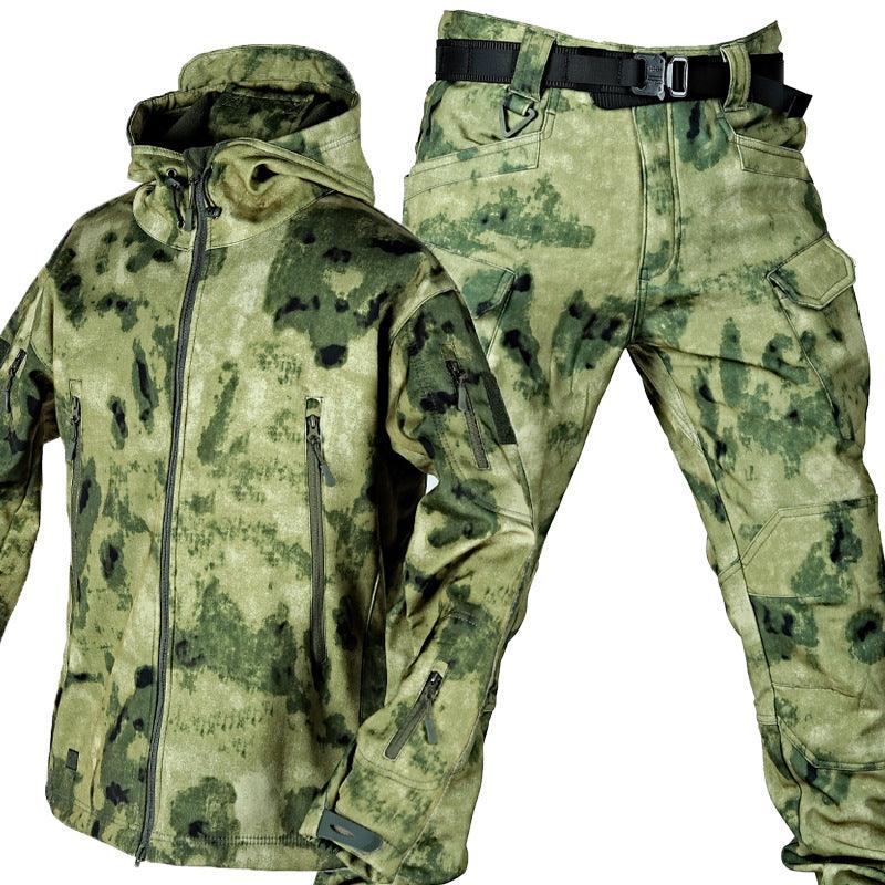 outdoor camouflage training clothes-Same Outdoor Clothes Special Forces Camouflage Training Clothes-shopluxelook.store