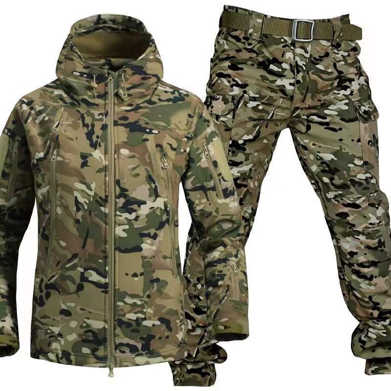 Same Outdoor Clothes Special Forces Camouflage Training Clothes-shopluxelook.store