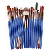 Set Of 15 Makeup Brushes-shopluxelook.store