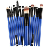 Set Of 15 Makeup Brushes-shopluxelook.store