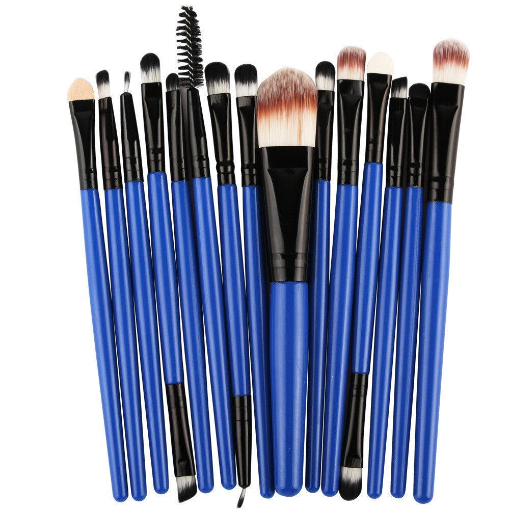 makeup brushes-Set Of 15 Makeup Brushes-shopluxelook.store