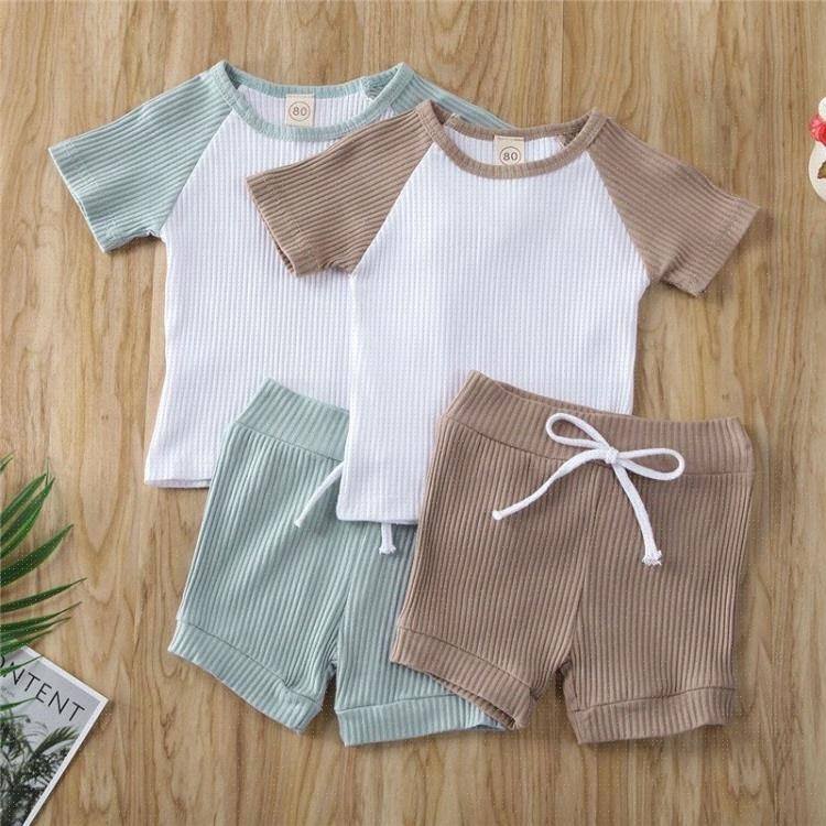 Shirt Shorts 2pcs For Baby Clothes Boy Kids Boys Clothing - Luxury 0 by Shop Luxe Look