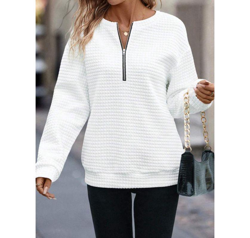 Solid Color New Long Sleeve Women&